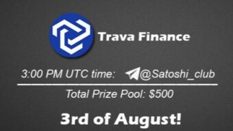 Trava Finance x Satoshi Club AMA Recap from the 3rd of August