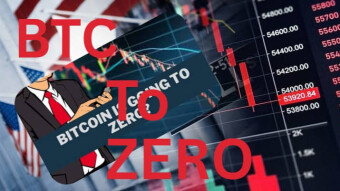 BITCOIN WILL BE GOING TO ZERO!!!!