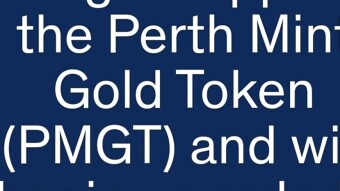 Perth Mint Gold Token (PMGT) Shutting Down