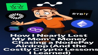 💥 How I Nearly Lost My Mom’s Money Chasing a NodePay Airdrop (And the Costly Crypto Lessons I Learned)