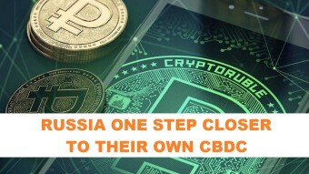 Ruissa very close to passing bill for digital ruble, their CBDC