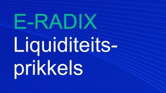E-RADIX liquiditeitsprikkels