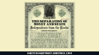 Bitcoin and the Uncoiling Spring: Defunding the State by Changing the Money.