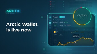 A new player in the crypto market. Arctic Wallet - an easy way to get acquainted with cryptocurrency