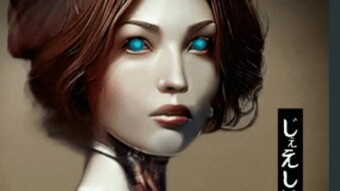 (JaiChai) "NS. Rachelle" - NFT Art from the "Non-Simulacra" Collection
