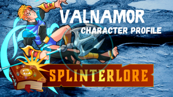 Splinterlands Legendary Profile - Valnamor