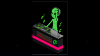 Earn an exclusive object at Dalaxia👽