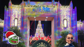 Winter Hodling: Riding the Crypto-Coaster in Europe's Frostiest Theme Parks