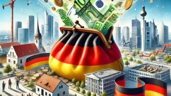 Germany Opens Its Purse in Unprecedented Way