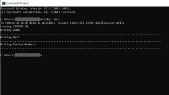 Wipe Sensitive Data: How to Make Deleted Files Unrecoverable