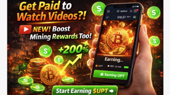 Get Paid to Watch Videos? UpRock Just Changed the Game (And Boosts Your Mining Too)