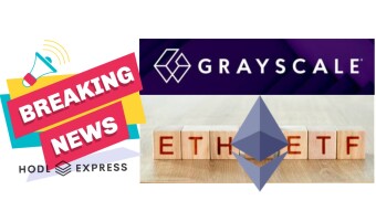 Breaking: Grayscale Files to Convert Ethereum Trust to Spot ETF