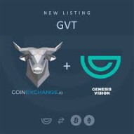 A very low risk, High Profit trade Setup in Genesis Vision Token: bullish ascending triangle pattern