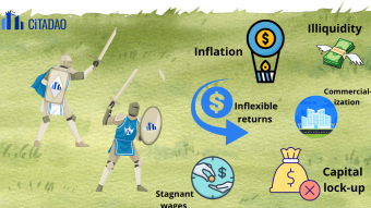 CitaDAO (Bringing Real Estate on-Chain) - How to add Liquidity on the App