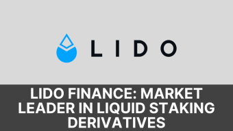 Lido Finance: Market Leader in Liquid Staking Derivatives