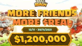 🤑 #Airdrop Real Realm Rating 8/10. Loot button. It is worth trying and earning an IZI. 50 $ - 200 $$$$ 💰💰💰