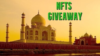 Incredible India...a country to discover - #12-2K21 NFT GIVEAWAY by CryptoBlonde