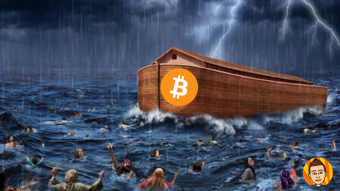 Bitcoin: Not Everyone Gets On to Noah's Ark