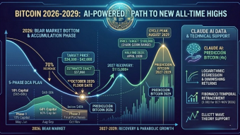 Bitcoin 2026 AI predicts market bottom and the path to a new all-time high