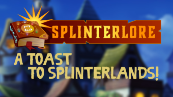 A Toast To Splinterlands!