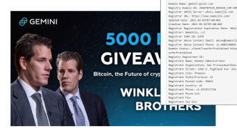 Fake gemini airdrop