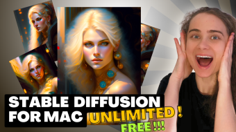 AI Stable Diffusion on Mac 🔥 UNLIMITED 🎨 CONSISTENT 🚀 OFFLINE 💥 FREE