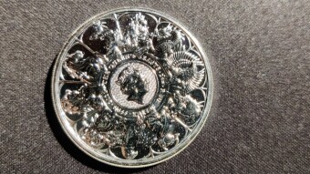 2 Ounce Queen's Beasts Collector