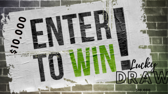 $10,000 lucky draw contest with OKCoin exchange and Unstoppable Domains