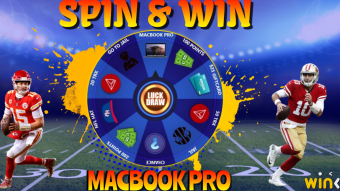 Free 200 $WINk Token Giveaway + Win MACBOOK PRO from WINk.org