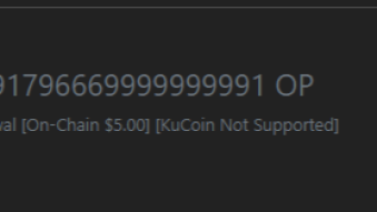 Nowadays you need to reach 5 $ to get OP on Kucoin wallet: My own view to new changes on Publish0X