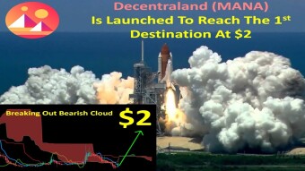 Decentraland (MANA)Is Launched To Reach The 1st Destination At $2