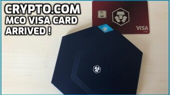 Received My Crypto.com Visa Card!