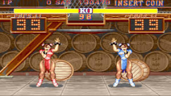 Chun-li, round 2! Fight against financial market laws!