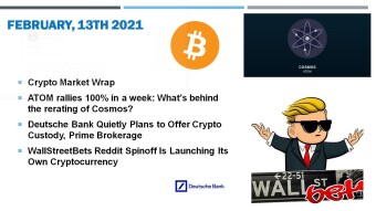 🗞 Daily Crypto News, February, 13th💰