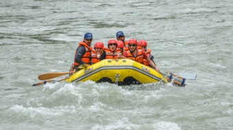 Rafting - Extreme Sport