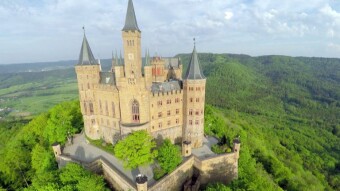 Hohenzollern Castle is a great misfortune, but it has survived to this day - my travels around Europe