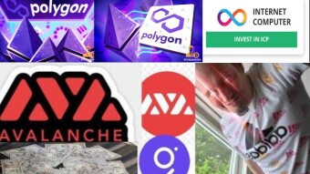 AVAX, ICP and MATIC Crypto News