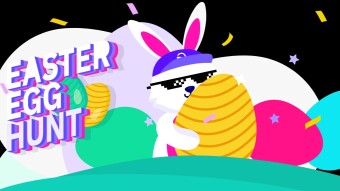 Easter Egg Hunt Program with CakeDefi