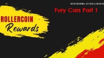 Rollercoin - Fury Cars Part 1 mini event