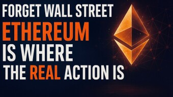 Forget Wall Street, Ethereum is where the real action is