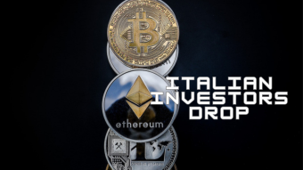 From Bitcoin to Etherium, Italians' crypto-wealth drops to 1.23 billion