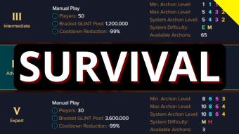 Splinterlands Survival Mode - 250k Glint Reward!