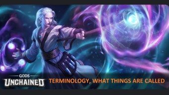 Gods Unchained - Terminology, what to call things