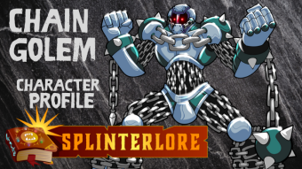 Splinterlands Legendary Card Profile - Chain Golem