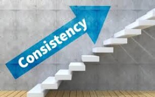 Consistency Pays Off