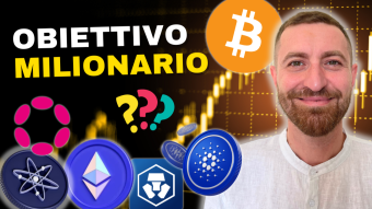 OBIETTIVO MILIONARIO: QUANTE CRYPTO ti SERVONO per DIVENTARLO nel 2025?!?