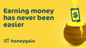 How to earn using HONEYGAIN