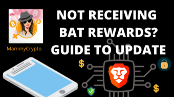 Brave Rewards Not Working? Time for an update!