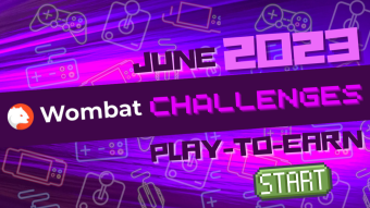 Wombat | Womplay | Play to Earn | Gaming | June Challenges 2023