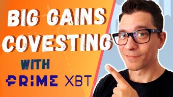 My Profit with Prime XBT Covesting Copy Trading Service